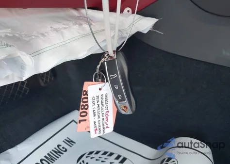 2024 Porsche Cayenne Coupe z USA, uszkodzony, nr VIN WP1BA2AY4RDA52869